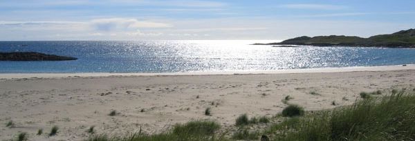 Der Strand der Ostseeküste